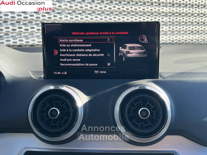 Audi Q2 30 TFSI 110 BVM6 S line - 20