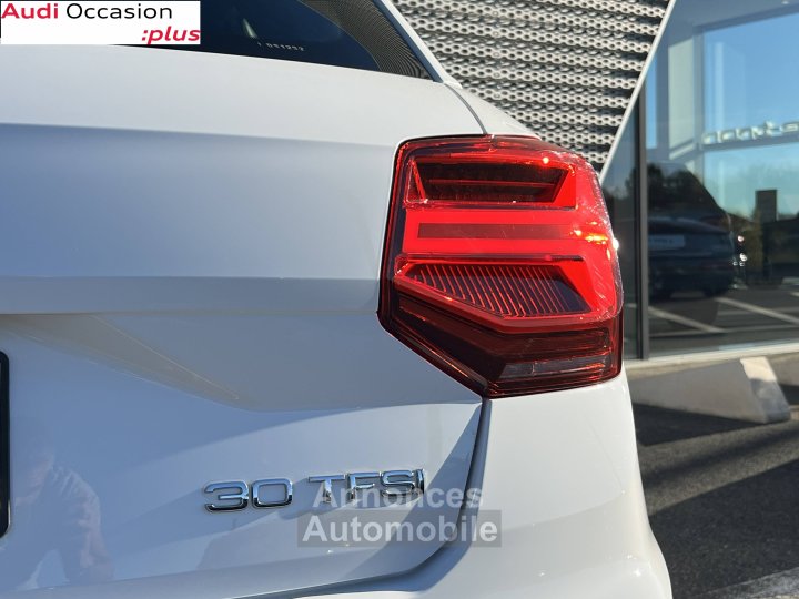 Audi Q2 30 TFSI 110 BVM6 S line - 33