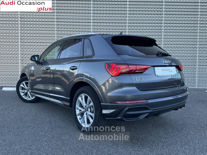 Audi Q3 35 TDI 150 ch S tronic 7 S line - 3