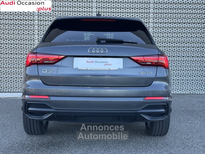 Audi Q3 35 TDI 150 ch S tronic 7 S line - 4