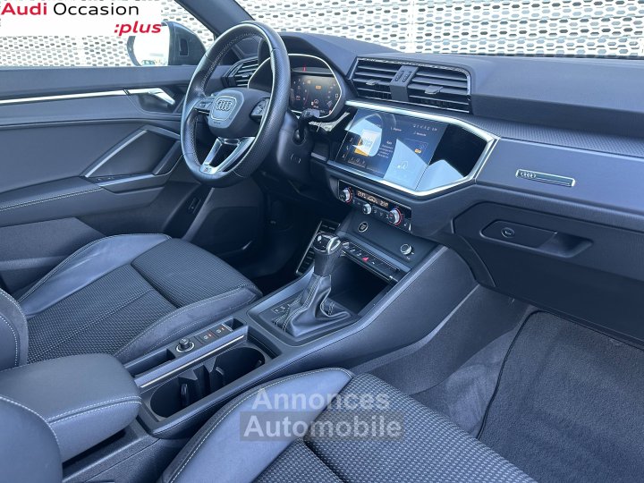 Audi Q3 35 TDI 150 ch S tronic 7 S line - 7