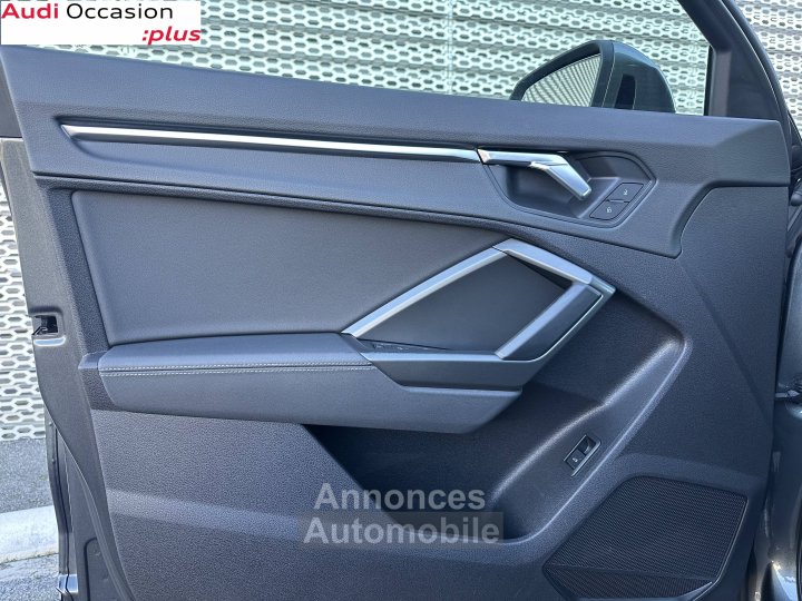 Audi Q3 35 TDI 150 ch S tronic 7 S line - 11