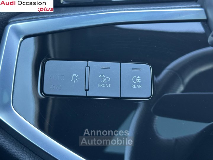 Audi Q3 35 TDI 150 ch S tronic 7 S line - 18