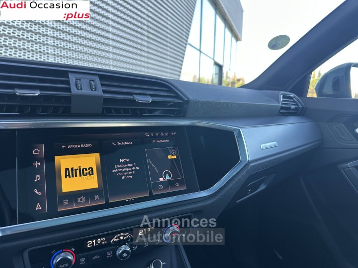 Audi Q3 35 TDI 150 ch S tronic 7 S line - 26