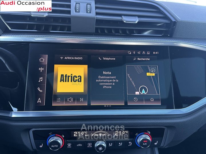 Audi Q3 35 TDI 150 ch S tronic 7 S line - 27