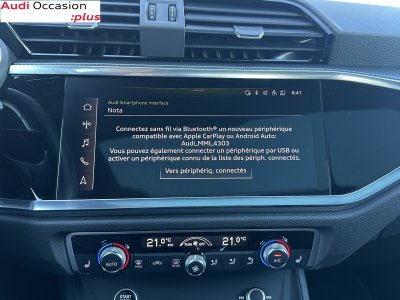 Audi Q3 35 TDI 150 ch S tronic 7 S line   - 28