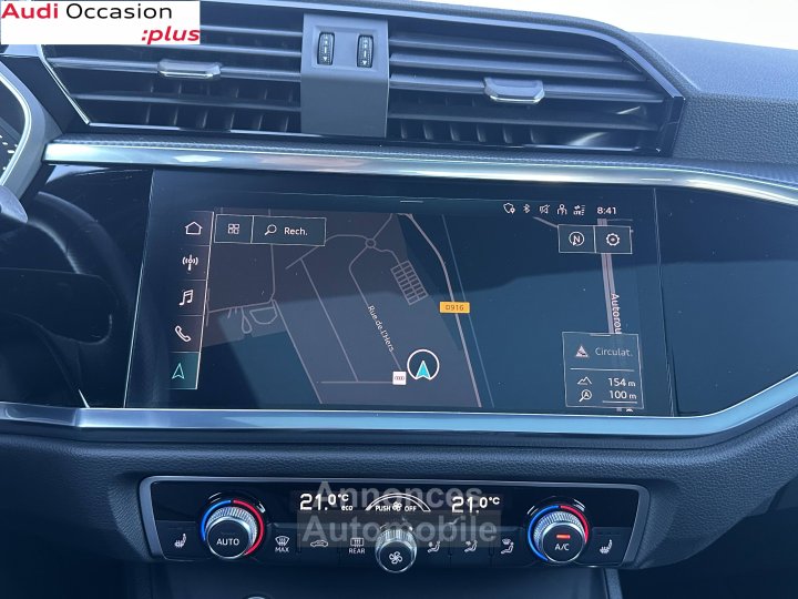 Audi Q3 35 TDI 150 ch S tronic 7 S line - 29