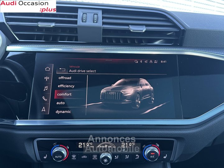 Audi Q3 35 TDI 150 ch S tronic 7 S line - 30