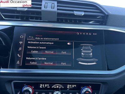 Audi Q3 35 TDI 150 ch S tronic 7 S line   - 31