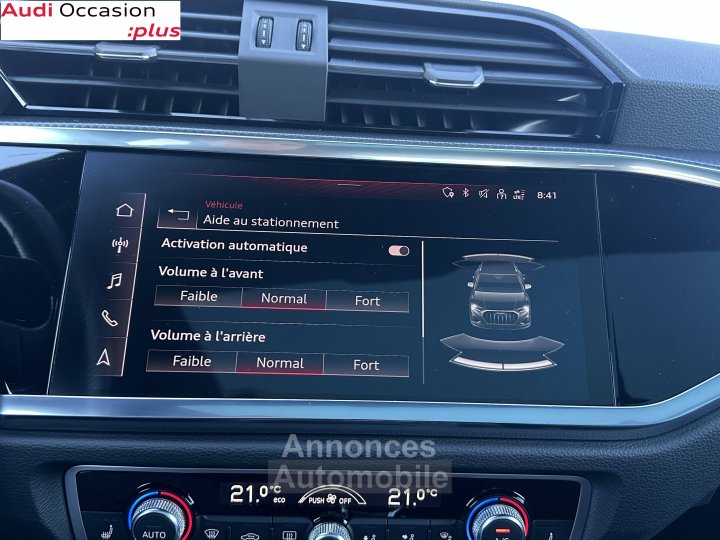 Audi Q3 35 TDI 150 ch S tronic 7 S line - 31