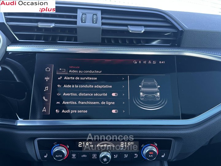 Audi Q3 35 TDI 150 ch S tronic 7 S line - 32