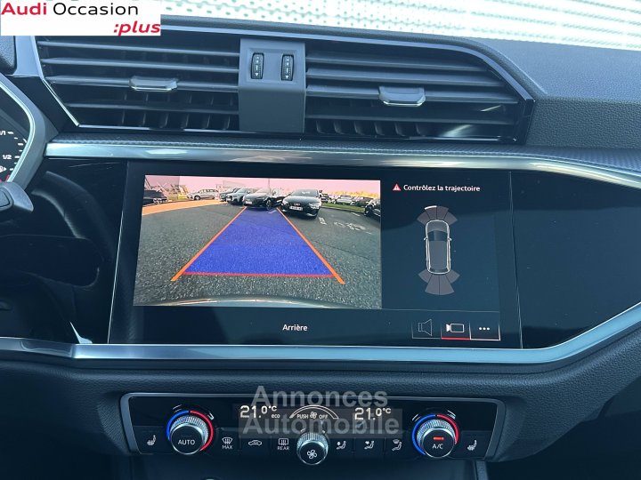 Audi Q3 35 TDI 150 ch S tronic 7 S line - 33
