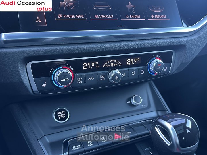 Audi Q3 35 TDI 150 ch S tronic 7 S line - 34