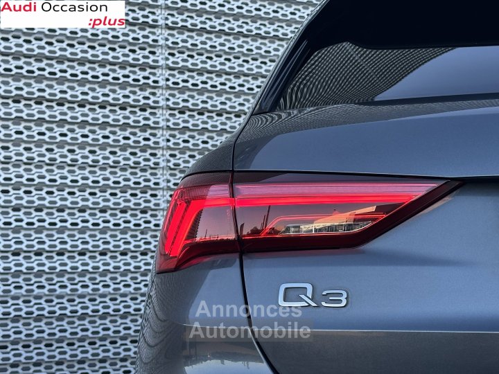 Audi Q3 35 TDI 150 ch S tronic 7 S line - 41