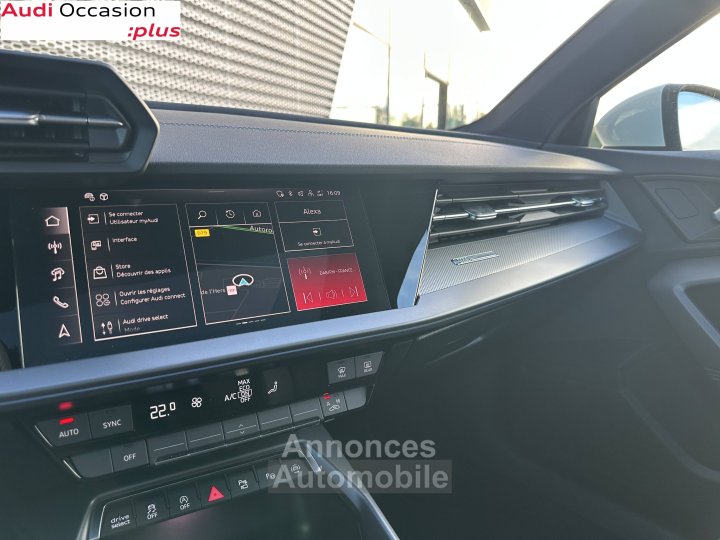 Audi A3 Sportback TFSI Mild Hybrid 150 S tronic 7 S line - 25