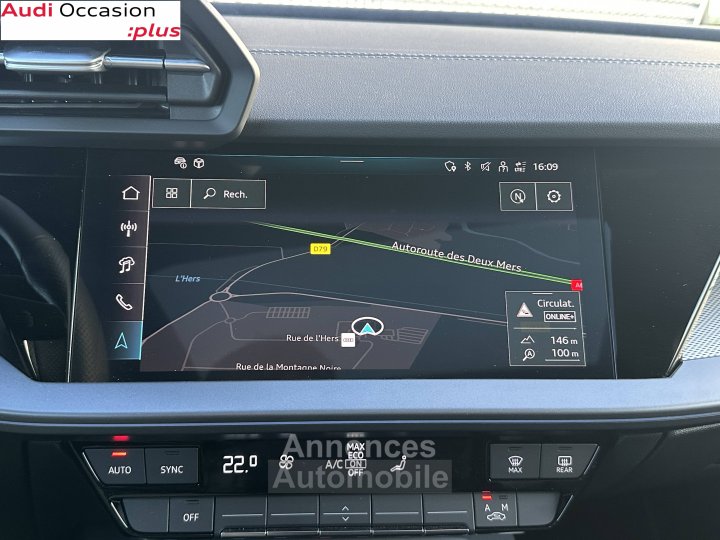 Audi A3 Sportback TFSI Mild Hybrid 150 S tronic 7 S line - 28