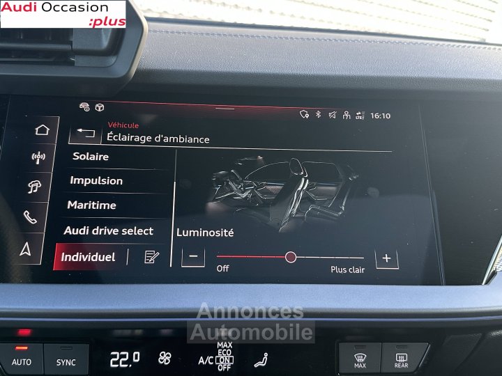 Audi A3 Sportback TFSI Mild Hybrid 150 S tronic 7 S line - 33