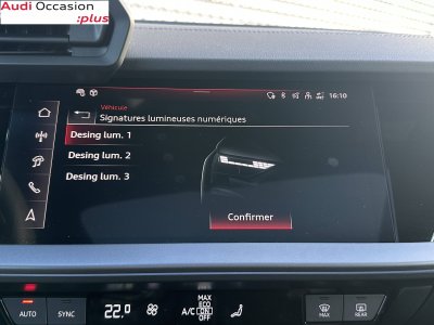 Audi A3 Sportback TFSI Mild Hybrid 150 S tronic 7 S line - 34