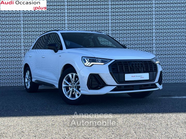 Audi Q3 35 TFSI 150 ch S tronic 7 S line plus - 3