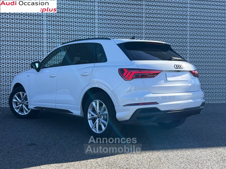 Audi Q3 35 TFSI 150 ch S tronic 7 S line plus - 4