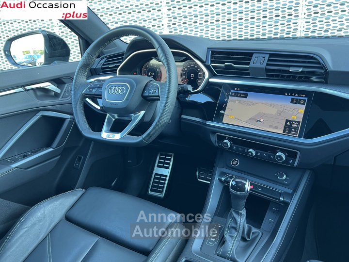 Audi Q3 35 TFSI 150 ch S tronic 7 S line plus - 7