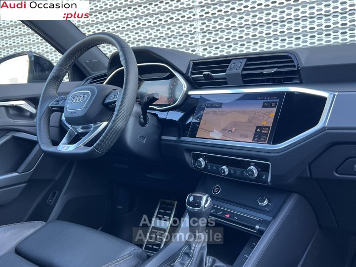 Audi Q3 35 TFSI 150 ch S tronic 7 S line plus - 9
