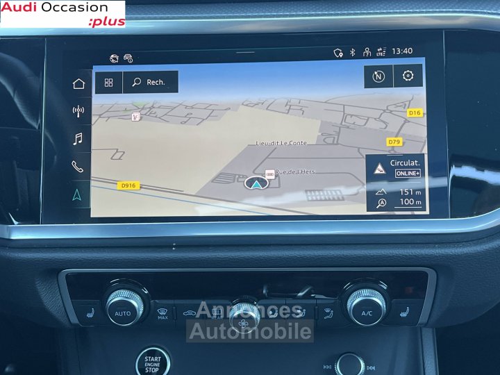 Audi Q3 35 TFSI 150 ch S tronic 7 S line plus - 10