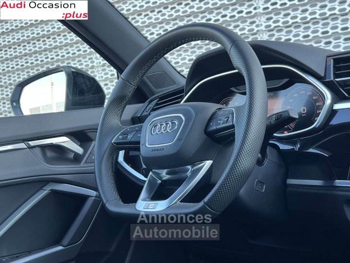 Audi Q3 35 TFSI 150 ch S tronic 7 S line plus - 12