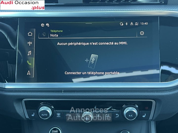 Audi Q3 35 TFSI 150 ch S tronic 7 S line plus - 15