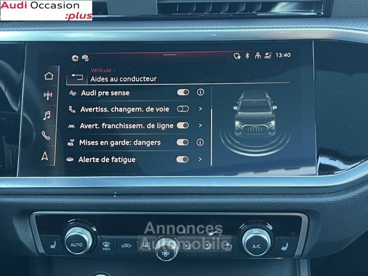 Audi Q3 35 TFSI 150 ch S tronic 7 S line plus - 16