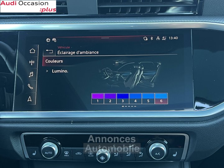 Audi Q3 35 TFSI 150 ch S tronic 7 S line plus - 21