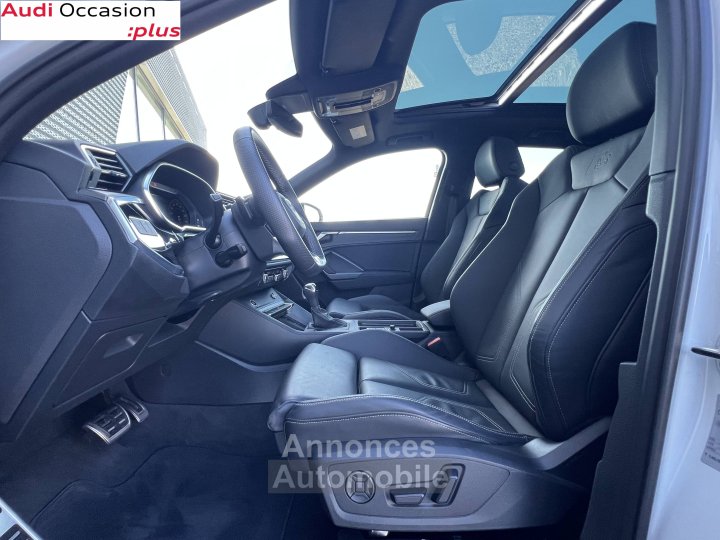 Audi Q3 35 TFSI 150 ch S tronic 7 S line plus - 31