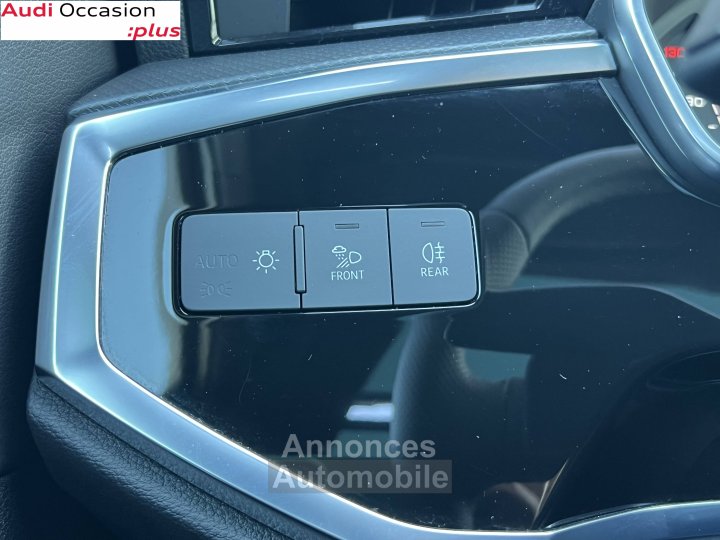 Audi Q3 35 TFSI 150 ch S tronic 7 S line plus - 34