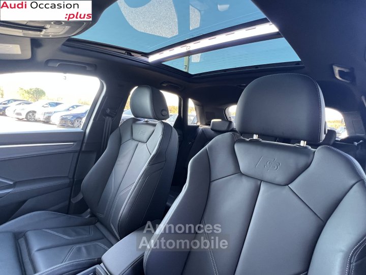 Audi Q3 35 TFSI 150 ch S tronic 7 S line plus - 35