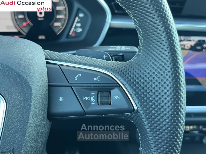 Audi Q3 35 TFSI 150 ch S tronic 7 S line plus - 38