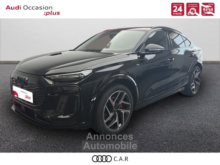 Audi Q6 e-tron SPORTBACK Sportback 306 ch 100 kWh performance S line - 1