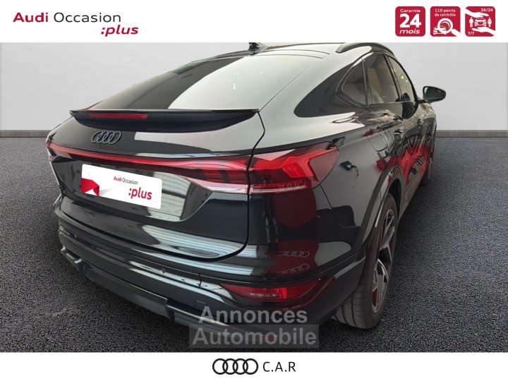Audi Q6 e-tron SPORTBACK Sportback 306 ch 100 kWh performance S line - 4