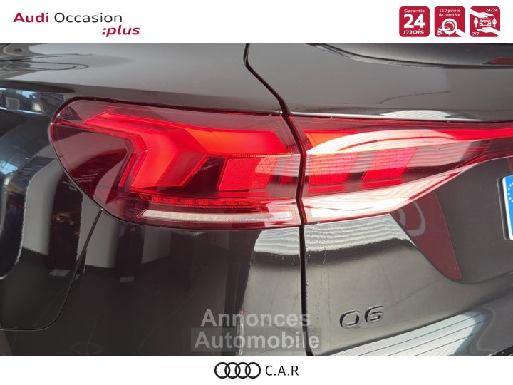 Audi Q6 e-tron SPORTBACK Sportback 306 ch 100 kWh performance S line - 13
