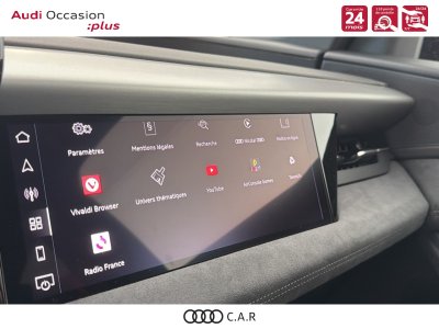 Audi Q6 e-tron SPORTBACK Sportback 306 ch 100 kWh performance S line   - 20