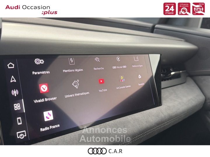 Audi Q6 e-tron SPORTBACK Sportback 306 ch 100 kWh performance S line - 20