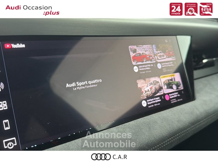 Audi Q6 e-tron SPORTBACK Sportback 306 ch 100 kWh performance S line - 21