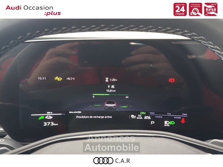 Audi Q6 e-tron SPORTBACK Sportback 306 ch 100 kWh performance S line - 23