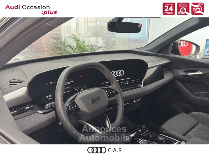 Audi Q6 e-tron SPORTBACK Sportback 306 ch 100 kWh performance S line - 25