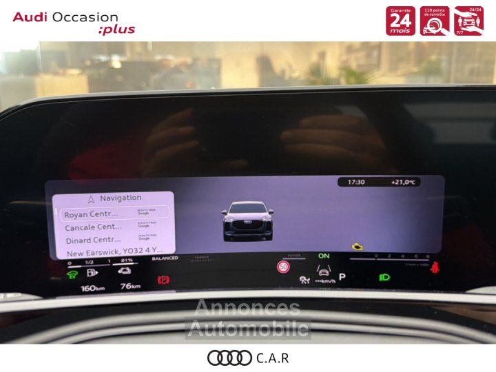 Audi Q3 HYBRIDE e-hybrid 272 ch S tronic 6 S line - 3