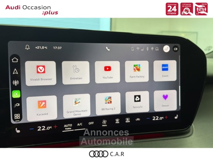 Audi Q3 HYBRIDE e-hybrid 272 ch S tronic 6 S line - 6