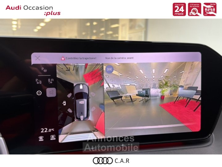 Audi Q3 HYBRIDE e-hybrid 272 ch S tronic 6 S line - 9