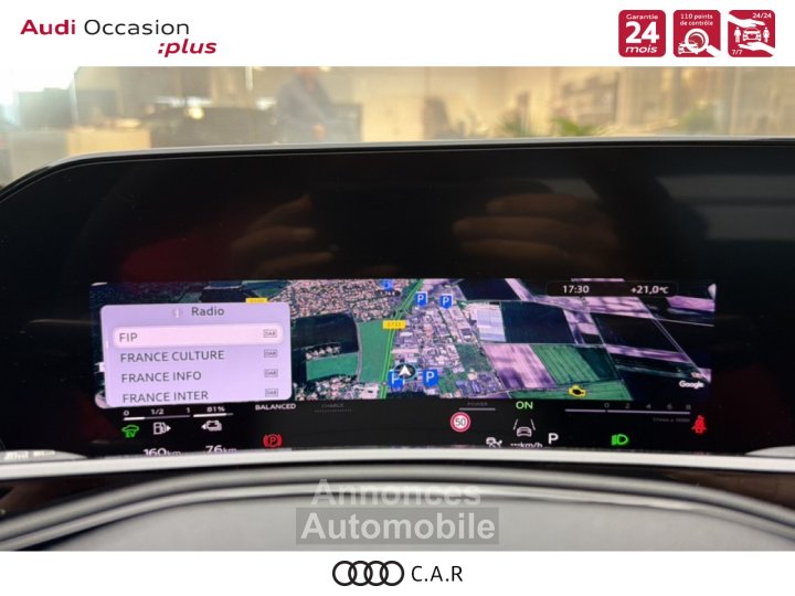 Audi Q3 HYBRIDE e-hybrid 272 ch S tronic 6 S line - 15