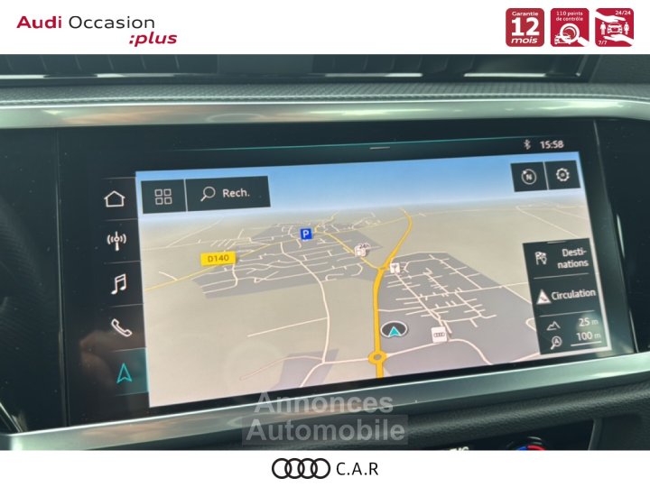 Audi Q3 35 TFSI 150 ch S tronic 7 S line - 16