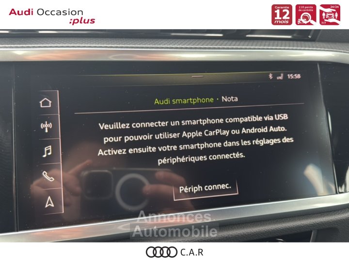 Audi Q3 35 TFSI 150 ch S tronic 7 S line - 18