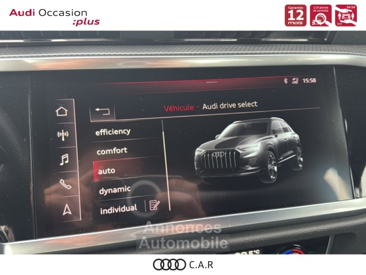 Audi Q3 35 TFSI 150 ch S tronic 7 S line - 19
